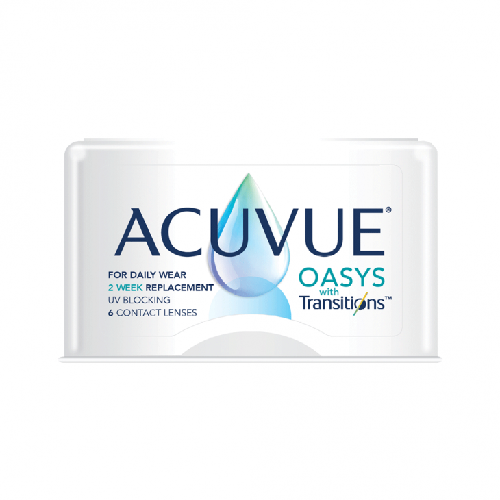 Acuvue Oasys with Transitions 全視線隱形眼鏡
